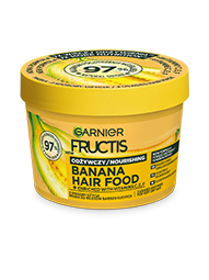 Maska do włosów Garnier Fructis Hair Food Banana